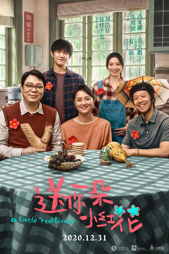 送你一朵小红花 海报